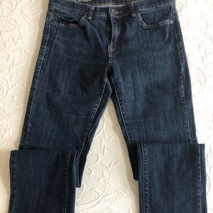 JCP Straight Fit mid rise.